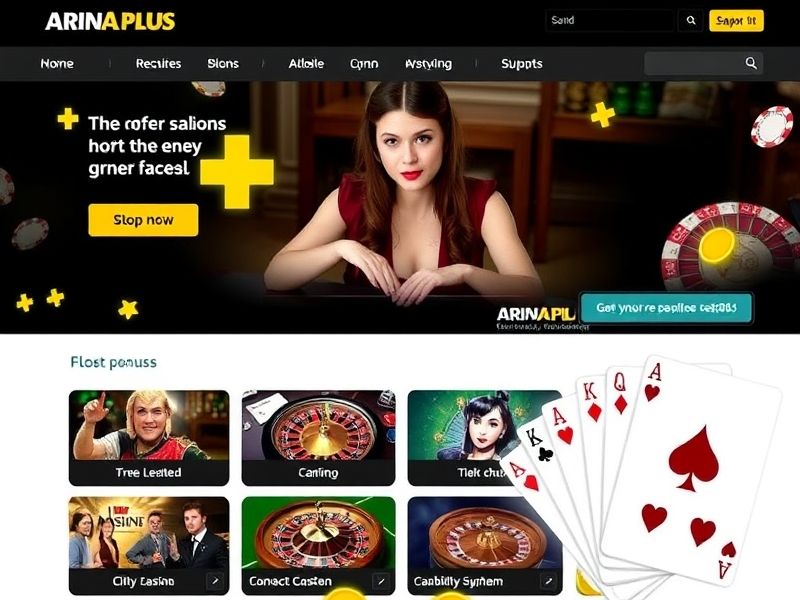 Welcome to Arina Plus, your premier destination for thrilling online casino games, sports betting, and live dealer experiences. Discover exclusive bonuses and expert guides to elevate your gambling journey.